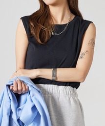 HANES(�w�C���Y)��Hanes/�w�C���Y 1×1���u �^�O���X �m�[�X���[�u T�V���c 2026�N�t��(T�V���c/�J�b�g�\�[)