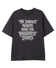 DARKEST NIGHT 半袖Tシャツ (VS0223) チャコール