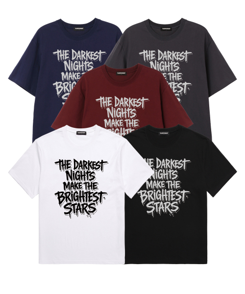 VANNWORKS(バンワークス)の「DARKEST NIGHT 半袖Tシャツ (VS0223) チャコール(Tシャツ/カットソー・メンズ・その他・SMALL/MEDIUM/LARGE/X-LARGE/XX-LARGE)」の4枚目の写真