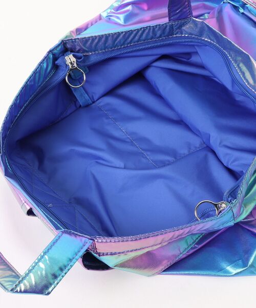 ROOTOTE(ルートート)の「ROOTOTE/ルートート LT.メッケル.ルミエ-B(バックパック/リュック・レディース・アイボリー/ピンク/ネイビー・FREE)」の5枚目の写真