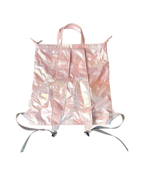 ROOTOTE(ルートート)の「ROOTOTE/ルートート LT.メッケル.ルミエ-B(バックパック/リュック・レディース・アイボリー/ピンク/ネイビー・FREE)」の8枚目の写真