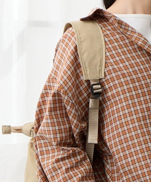 ROOTOTE(ルートート)の「ROOTOTE/ルートート LT.メッケル.ルミエ-B(バックパック/リュック・レディース・アイボリー/ピンク/ネイビー・FREE)」の18枚目の写真