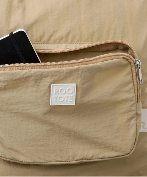ROOTOTE(ルートート)の「ROOTOTE/ルートート LT.メッケル.ルミエ-B(バックパック/リュック・レディース・アイボリー/ピンク/ネイビー・FREE)」の15枚目の写真