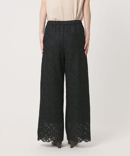BEAUTY&YOUTH UNITED ARROWS(ビューティーアンドユースユナイテッドアローズ)の「コードレース イージーパンツ(その他パンツ・レディース・オフホワイト/ブラック・M/S)」の17枚目の写真