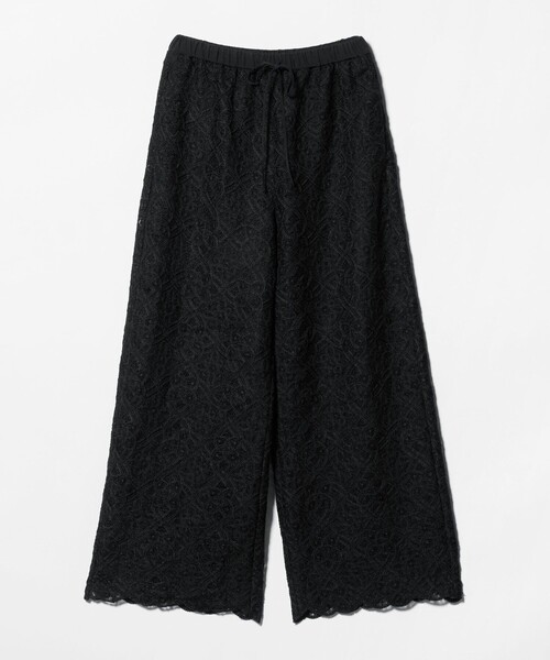 BEAUTY&YOUTH UNITED ARROWS(ビューティーアンドユースユナイテッドアローズ)の「コードレース イージーパンツ(その他パンツ・レディース・オフホワイト/ブラック・M/S)」の18枚目の写真