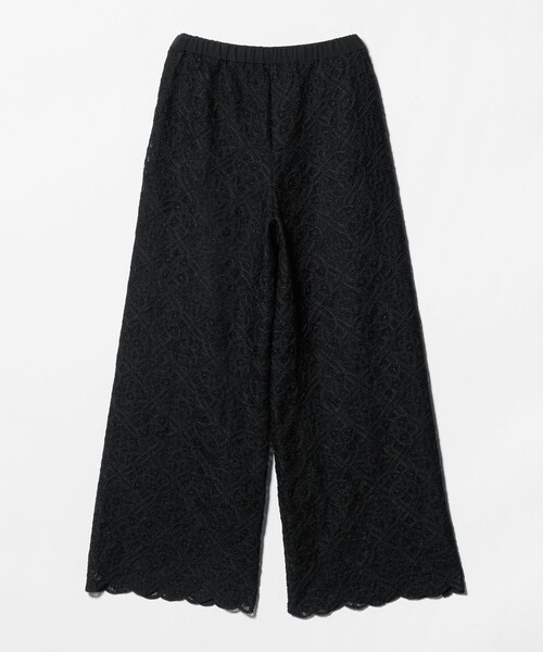 BEAUTY&YOUTH UNITED ARROWS(ビューティーアンドユースユナイテッドアローズ)の「コードレース イージーパンツ(その他パンツ・レディース・オフホワイト/ブラック・M/S)」の19枚目の写真
