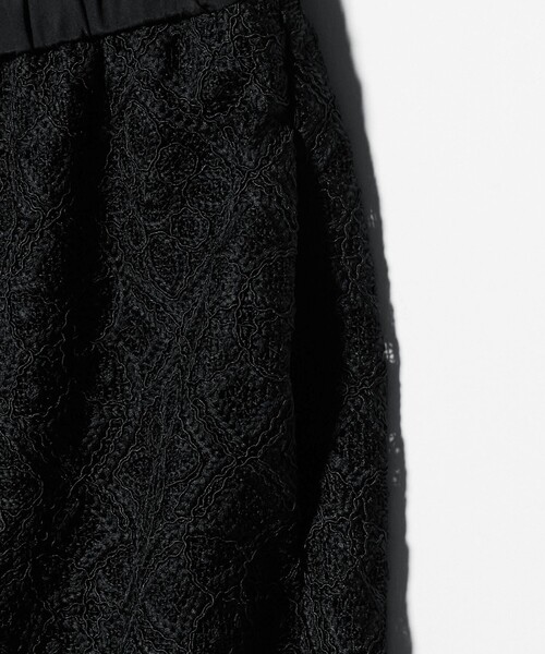BEAUTY&YOUTH UNITED ARROWS(ビューティーアンドユースユナイテッドアローズ)の「コードレース イージーパンツ(その他パンツ・レディース・オフホワイト/ブラック・M/S)」の21枚目の写真