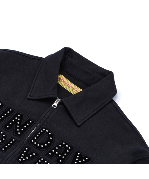 GARMENTS FAB（ガーメンツファブ）の「Sunday Driver Valet Sweat Jacket (BLACK)（その他アウター・レディース・その他・MEDIUM/LARGE）」の6枚目の写真
