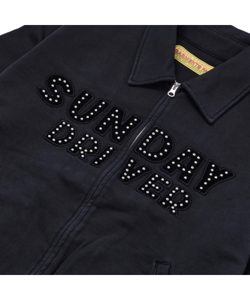 GARMENTS FAB（ガーメンツファブ）の「Sunday Driver Valet Sweat Jacket (BLACK)（その他アウター・レディース・その他・MEDIUM/LARGE）」の7枚目の写真