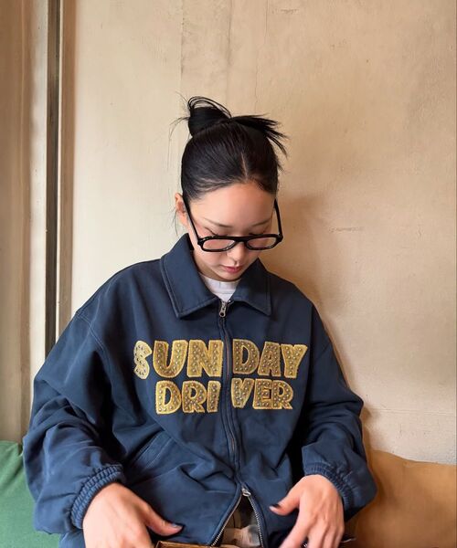 GARMENTS FAB（ガーメンツファブ）の「Sunday Driver Valet Sweat Jacket (BLACK)（その他アウター・レディース・その他・MEDIUM/LARGE）」の4枚目の写真