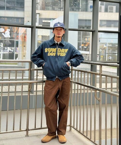 GARMENTS FAB（ガーメンツファブ）の「Sunday Driver Valet Sweat Jacket (BLACK)（その他アウター・レディース・その他・MEDIUM/LARGE）」の2枚目の写真
