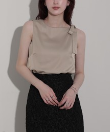 cross design bustier/クロスデザインビスチェ（その他トップス