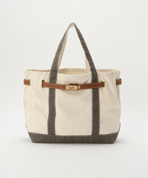 sita parantica（シータパランティカ）の「《一部店舗+WEB限定》SITA PARANTICA/シータパランティカ キャンバストート M（クラッチバッグ）」