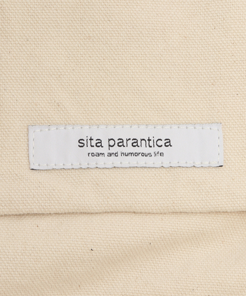 Spick & Span(スピックアンドスパン)の「《一部店舗+WEB限定》SITA PARANTICA/シータパランティカ キャンバストート M(クラッチバッグ・レディース・ブラック/チャコールグレー/グリーン・FREE)」の11枚目の写真