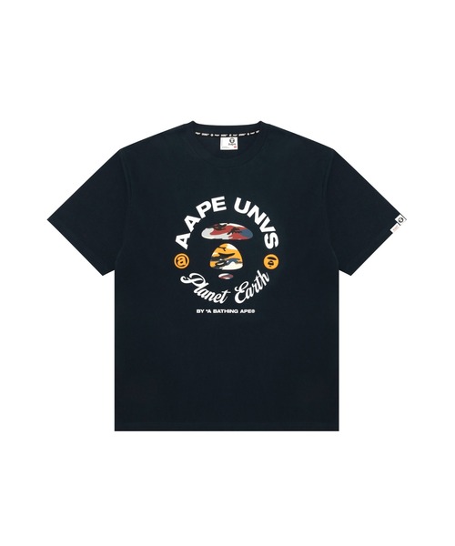 AAPE BY A BATHING APE(エーエイプバイアベイシングエイプ)の「AAPE THEME MAIN TEE(Tシャツ/カットソー・メンズ・ブルー系その他2・LARGE/MEDIUM/SMALL/X-LARGE/XX-LARGE)」の1枚目の写真