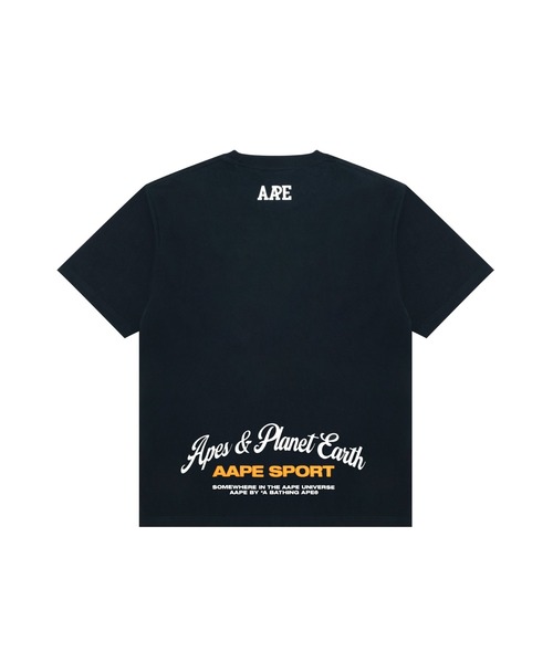 AAPE BY A BATHING APE(エーエイプバイアベイシングエイプ)の「AAPE THEME MAIN TEE(Tシャツ/カットソー・メンズ・ブルー系その他2・LARGE/MEDIUM/SMALL/X-LARGE/XX-LARGE)」の2枚目の写真