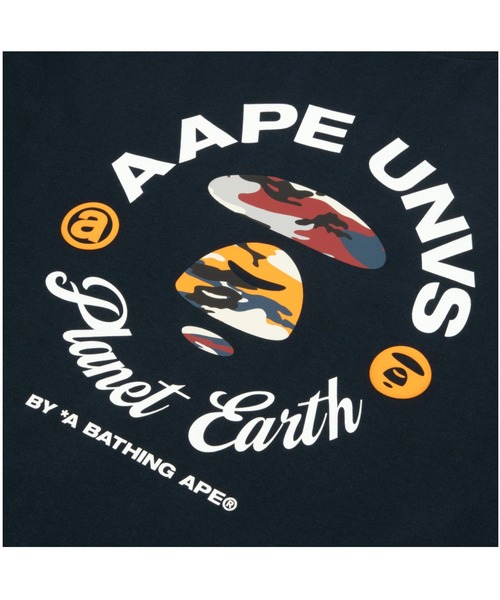 AAPE BY A BATHING APE(エーエイプバイアベイシングエイプ)の「AAPE THEME MAIN TEE(Tシャツ/カットソー・メンズ・ブルー系その他2・LARGE/MEDIUM/SMALL/X-LARGE/XX-LARGE)」の3枚目の写真