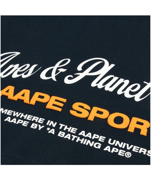 AAPE BY A BATHING APE(エーエイプバイアベイシングエイプ)の「AAPE THEME MAIN TEE(Tシャツ/カットソー・メンズ・ブルー系その他2・LARGE/MEDIUM/SMALL/X-LARGE/XX-LARGE)」の4枚目の写真