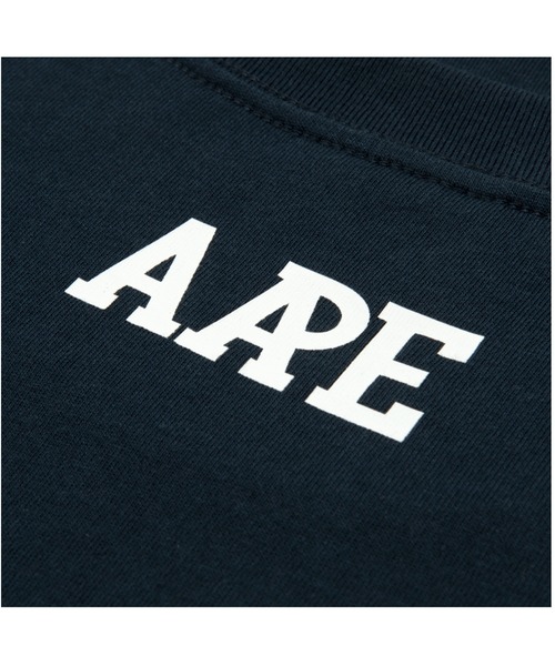AAPE BY A BATHING APE(エーエイプバイアベイシングエイプ)の「AAPE THEME MAIN TEE(Tシャツ/カットソー・メンズ・ブルー系その他2・LARGE/MEDIUM/SMALL/X-LARGE/XX-LARGE)」の5枚目の写真
