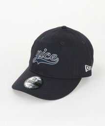 NICE WEATHER（ナイスウェザー）の「【別注】＜NEW ERA＞ロゴ ベースボール キャップ（キャップ）」
