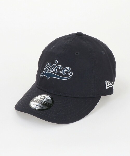 別注】＜NEW ERA＞ロゴ ベースボール キャップ（キャップ）｜NICE