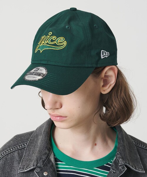 NICE WEATHER(ナイスウェザー)の「【別注】<NEW ERA>ロゴ ベースボール キャップ(キャップ・メンズ・ネイビー/ロイヤルブルー/ケリーグリーン・FREE)」の5枚目の写真