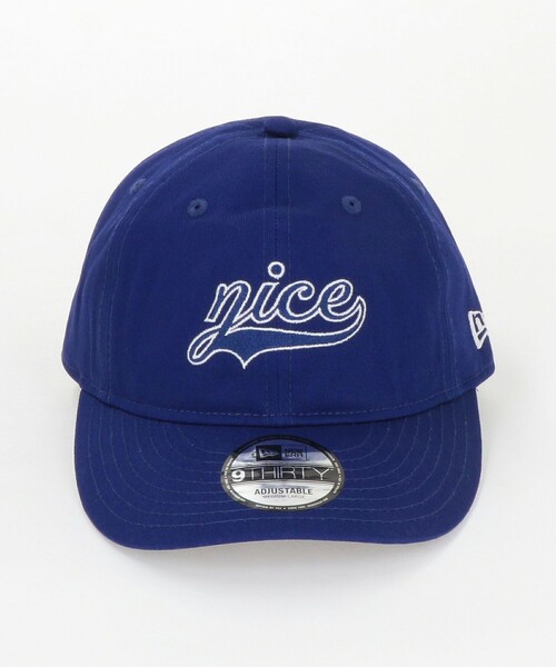 NICE WEATHER(ナイスウェザー)の「【別注】<NEW ERA>ロゴ ベースボール キャップ(キャップ・メンズ・ネイビー/ロイヤルブルー/ケリーグリーン・FREE)」の12枚目の写真