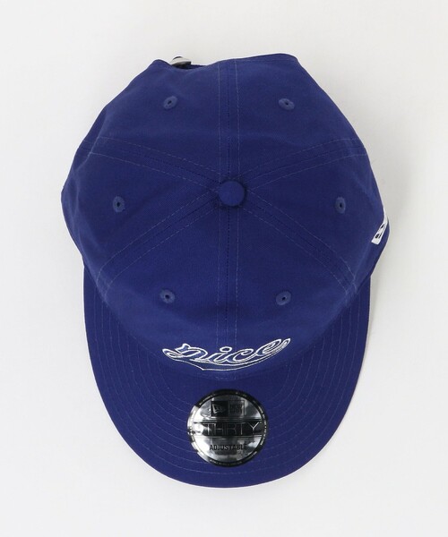 NICE WEATHER(ナイスウェザー)の「【別注】<NEW ERA>ロゴ ベースボール キャップ(キャップ・メンズ・ネイビー/ロイヤルブルー/ケリーグリーン・FREE)」の15枚目の写真