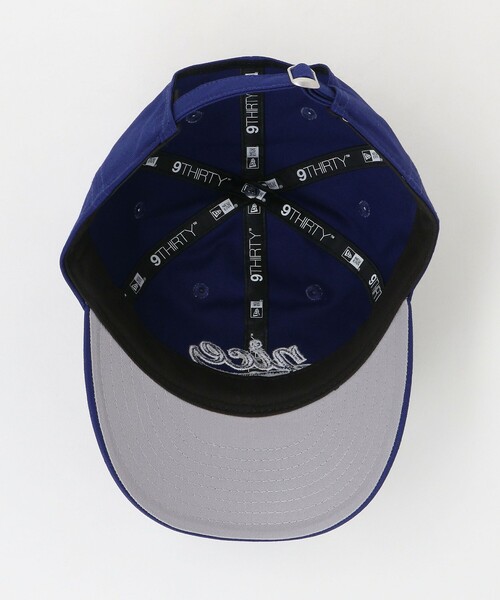 NICE WEATHER(ナイスウェザー)の「【別注】<NEW ERA>ロゴ ベースボール キャップ(キャップ・メンズ・ネイビー/ロイヤルブルー/ケリーグリーン・FREE)」の16枚目の写真