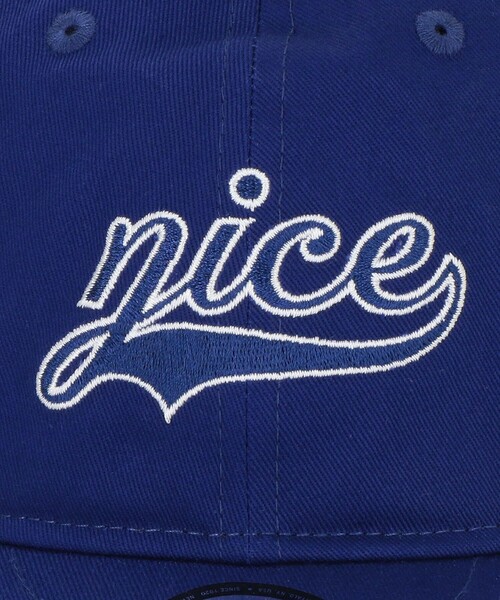 NICE WEATHER(ナイスウェザー)の「【別注】<NEW ERA>ロゴ ベースボール キャップ(キャップ・メンズ・ネイビー/ロイヤルブルー/ケリーグリーン・FREE)」の18枚目の写真