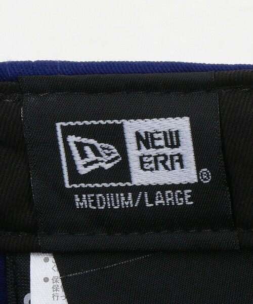 NICE WEATHER(ナイスウェザー)の「【別注】<NEW ERA>ロゴ ベースボール キャップ(キャップ・メンズ・ネイビー/ロイヤルブルー/ケリーグリーン・FREE)」の21枚目の写真