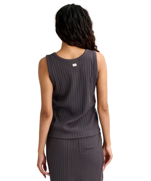 BILLABONG(ビラボン)の「BILLABONG ウィメンズ JACQUARD RIB TANK TO セットアップ タンクトップ 【2026年春夏モデル】(タンクトップ・レディース・オフホワイト/アイボリー・MEDIUM)」の4枚目の写真