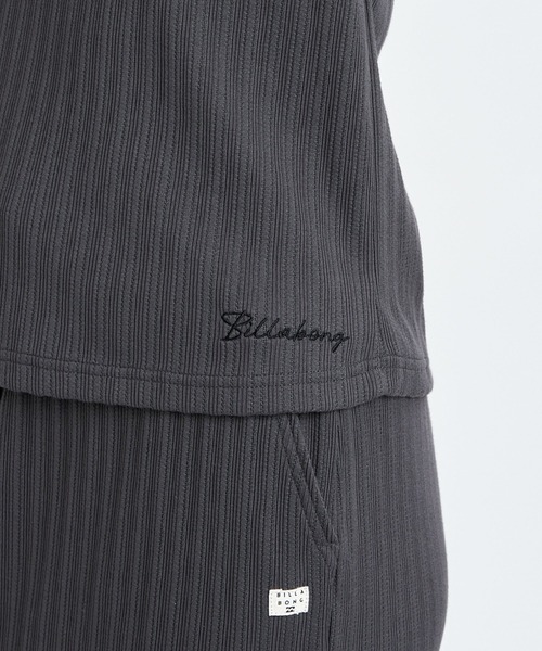 BILLABONG(ビラボン)の「BILLABONG ウィメンズ JACQUARD RIB TANK TO セットアップ タンクトップ 【2026年春夏モデル】(タンクトップ・レディース・オフホワイト/アイボリー・MEDIUM)」の5枚目の写真
