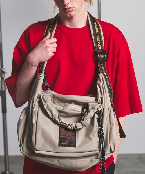 UNISEX》【THEATRE PRODUCTS】Collaboration Multiway Travel Bag