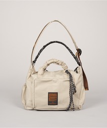 MAISON SPECIAL（メゾンスペシャル）の「《UNISEX》【THEATRE PRODUCTS】Collaboration Multiway Travel Bag/シアタープロダクツコラボレーションマルチウェイトラベルバッグ【MAISON SPECIAL/メゾンスペシャル】（ショルダーバッグ）」