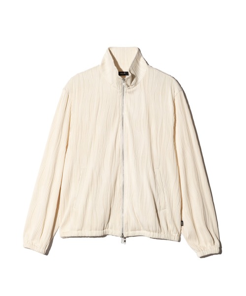 glamb（グラム）の「Willow Crepe Jersey / ウィロークレープジャージ（ジャージ・メンズ・ブラック/ホワイト・S/M/L）」の3枚目の写真