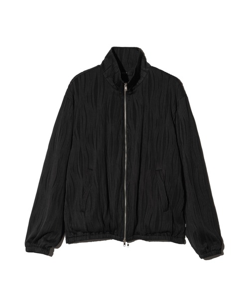 glamb（グラム）の「Willow Crepe Jersey / ウィロークレープジャージ（ジャージ・メンズ・ブラック/ホワイト・S/M/L）」の4枚目の写真
