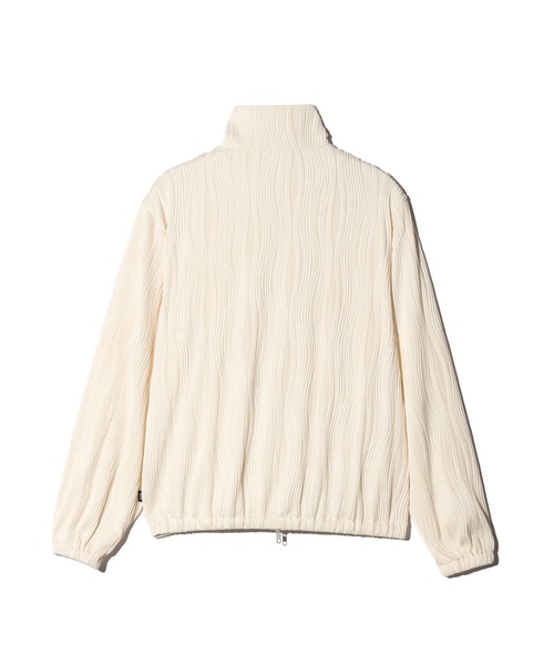 glamb（グラム）の「Willow Crepe Jersey / ウィロークレープジャージ（ジャージ・メンズ・ブラック/ホワイト・S/M/L）」の5枚目の写真
