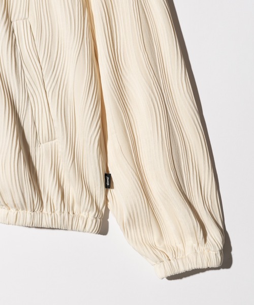 glamb（グラム）の「Willow Crepe Jersey / ウィロークレープジャージ（ジャージ・メンズ・ブラック/ホワイト・S/M/L）」の10枚目の写真
