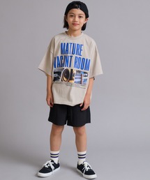 PAIRMANON STREET(�y�A�}�m���X�g���[�g)�́y90-160cm�z�y��100%�z�t�F�C�o���b�g�t�H�g ����T�yPAIRMANON STREET�z(T�V���c/�J�b�g�\�[)