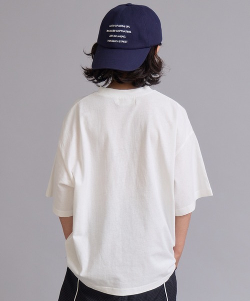 PAIRMANON STREET(ペアマノンストリート)の「【90-160cm】【綿100%】フェイバリットフォト 半袖T【PAIRMANON STREET】(Tシャツ/カットソー・キッズ・ライトイエロー/グレー/ライトブルー/グレー系その他/ホワイト・140/130/120/110/100/90/160/150)」の7枚目の写真