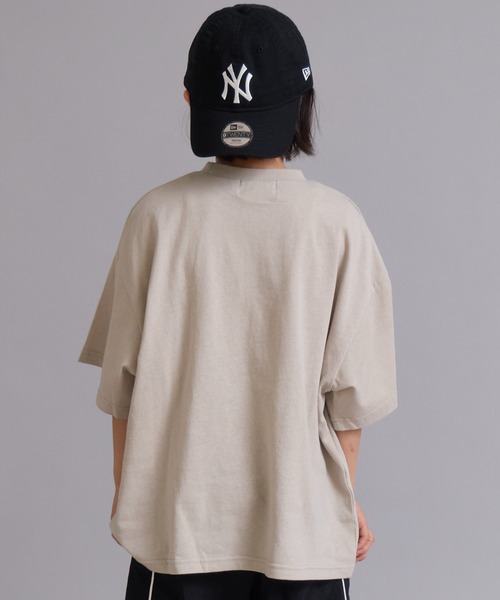 PAIRMANON STREET(ペアマノンストリート)の「【90-160cm】【綿100%】フェイバリットフォト 半袖T【PAIRMANON STREET】(Tシャツ/カットソー・キッズ・ライトイエロー/グレー/ライトブルー/グレー系その他/ホワイト・140/130/120/110/100/90/160/150)」の9枚目の写真