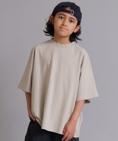 PAIRMANON STREET(ペアマノンストリート)の「【90-160cm】【綿100%】フェイバリットフォト 半袖T【PAIRMANON STREET】(Tシャツ/カットソー・キッズ・ライトイエロー/グレー/ライトブルー/グレー系その他/ホワイト・140/130/120/110/100/90/160/150)」の12枚目の写真