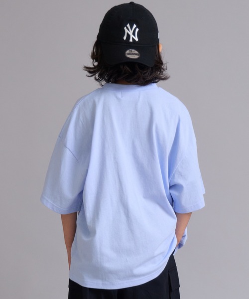 PAIRMANON STREET(ペアマノンストリート)の「【90-160cm】【綿100%】フェイバリットフォト 半袖T【PAIRMANON STREET】(Tシャツ/カットソー・キッズ・ライトイエロー/グレー/ライトブルー/グレー系その他/ホワイト・140/130/120/110/100/90/160/150)」の15枚目の写真