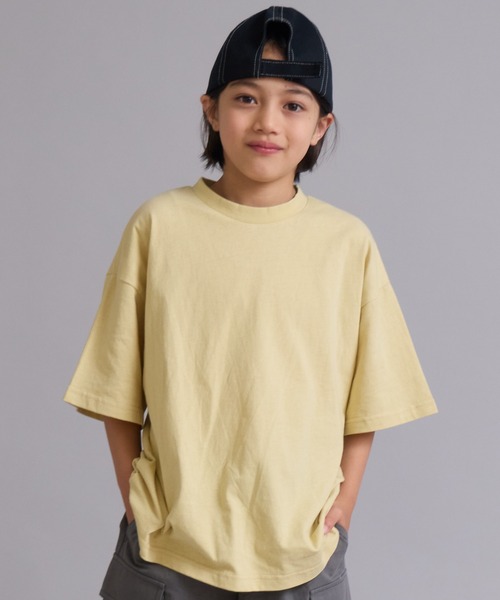 PAIRMANON STREET(ペアマノンストリート)の「【90-160cm】【綿100%】フェイバリットフォト 半袖T【PAIRMANON STREET】(Tシャツ/カットソー・キッズ・ライトイエロー/グレー/ライトブルー/グレー系その他/ホワイト・140/130/120/110/100/90/160/150)」の18枚目の写真