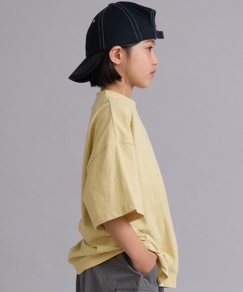 PAIRMANON STREET(ペアマノンストリート)の「【90-160cm】【綿100%】フェイバリットフォト 半袖T【PAIRMANON STREET】(Tシャツ/カットソー・キッズ・ライトイエロー/グレー/ライトブルー/グレー系その他/ホワイト・140/130/120/110/100/90/160/150)」の19枚目の写真