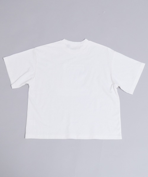PAIRMANON STREET(ペアマノンストリート)の「【90-160cm】【綿100%】フェイバリットフォト 半袖T【PAIRMANON STREET】(Tシャツ/カットソー・キッズ・ライトイエロー/グレー/ライトブルー/グレー系その他/ホワイト・140/130/120/110/100/90/160/150)」の22枚目の写真