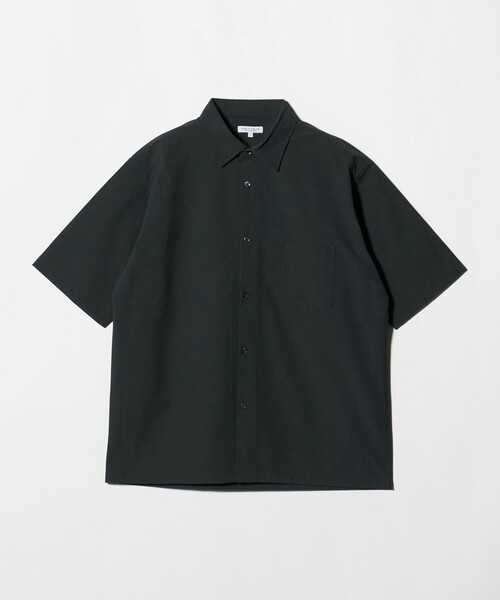 A DAY IN THE LIFE UNITED ARROWS(アデイインザライフユナイテッドアローズ)の「ドライ サッカーリラックス レギュラーカラーシャツ-吸水速乾・ストレッチ-<A DAY IN THE LIFE>(シャツ/ブラウス・メンズ・ベージュ/ネイビー/ダークグレー・M/L)」の2枚目の写真