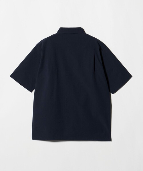 A DAY IN THE LIFE UNITED ARROWS(アデイインザライフユナイテッドアローズ)の「ドライ サッカーリラックス レギュラーカラーシャツ-吸水速乾・ストレッチ-<A DAY IN THE LIFE>(シャツ/ブラウス・メンズ・ベージュ/ネイビー/ダークグレー・M/L)」の13枚目の写真
