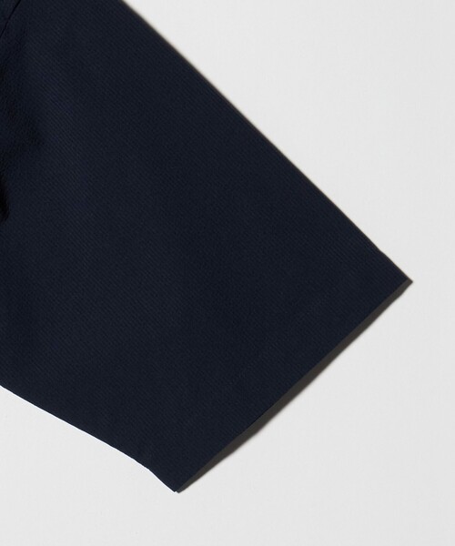 A DAY IN THE LIFE UNITED ARROWS(アデイインザライフユナイテッドアローズ)の「ドライ サッカーリラックス レギュラーカラーシャツ-吸水速乾・ストレッチ-<A DAY IN THE LIFE>(シャツ/ブラウス・メンズ・ベージュ/ネイビー/ダークグレー・M/L)」の15枚目の写真